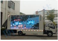 Εύκαμπτο οδηγημένο φορτηγό οθόνης ενότητας επίδειξης αφισών P5 κυκλοφορίας που διαφημίζει τον τηλεοπτικό τοίχο