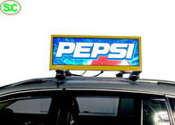 Τα P4 P5 μετακινούνται με ταξί τον πλήρη πίνακα διαφημίσεων διαφήμισης ΠΣΤ χρώματος 3G 4G WIFI ψηφιακής επίδειξης των τοπ οδηγήσεων
