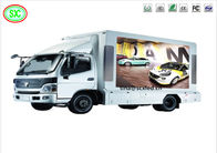 Το μεγάλο φορτηγό μεγέθους P6 οδήγησε την εμπορική διαφήμιση οθόνης για το αυτοκίνητο/Van Outdoor Cinema