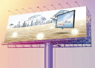 Υπαίθριες ψηφιακές τοποθετημένες πίνακας διαφημίσεων τηλεοπτικές πλήρεις οθόνες επίδειξης των μεγάλων οδηγήσεων διαφήμισης χρώματος P8